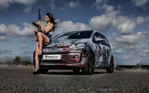 Volkswagen up! by WrapStyle 2017 года
